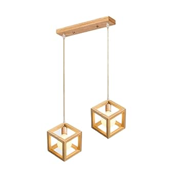 Amazon Com Chandeliers Nordic Wooden Art Restaurant Chandelier