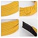Wide Headbands Knot Turban Headband Plain Fashion Elastic Hairband Head Wrap Hair Hoops for Women and Girls, 8Pcs(8Colors)