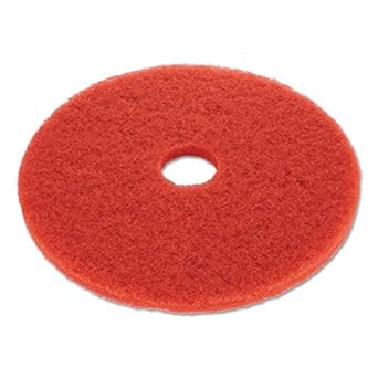 Boardwalk 4019red Floor Buffing Pad 19 Diameter Red Case Of 5