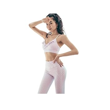 Lilongjiao Ropa de Yoga Ropa Deportiva Femenina de Dos ...