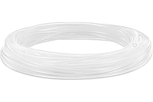 Rebower Silicone Tubing,1/16" ID x 1/8" OD Pure Food Grade Silicon Tube High Temp Hose [for Home Brewing Wine Making, Beer Li