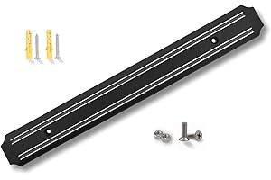 BBQMFG Magnetic Stripe Replacement for Blackstone Griddle, BBQ Tool Holder, Universal Grill Utensil Organizer Rack, Magnetic Knife Bar for Kitchen