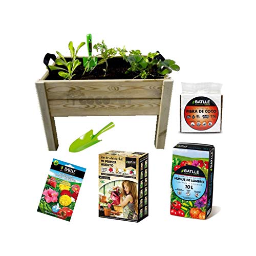 Kit de cultivo Leo Hortalia: Amazon.es: Jardín