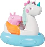 Toomies Peppa Pig Peppa's Unicorn Bath Float Baby Bath Toys 18 Months+
