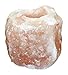 100% Himalayan Salt Natural Crystal Rock Tea Light Candle Holder
