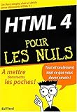 HTML 4 pour les nuls by 