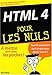 HTML 4 pour les nuls by 