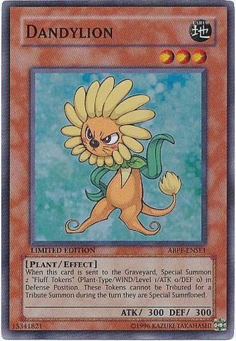 Yu-Gi-Oh! - Dandylion (ABPF-ENSE1) - Absolute Powerforce: Special Edition - Limited Edition - Super Rare
