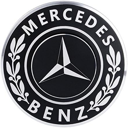 Mercedes Benz Fidget Hand Spinner Toy with Premium High Speed Bearing and Metal Gift Box