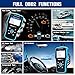 TT TOPDON OBD2 Scanner Code Reader AL500 with Full OBD2 Functions Read Codes, Clear Codes, Turn Off Check Engine Light, Pass Smog Check - for DIYers