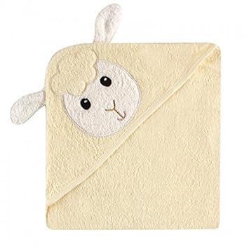 lamb hooded towel