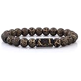 Rastaclat Beaded Bracelets for Men and Women - Core Collection | Adjustable Stackable Bracelets Beaded by Hand | Great Gifts for Men, Women, Teens &amp; Couples