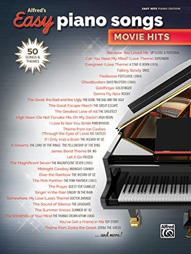 Alfred's Easy Piano Songs - Love & Romance: 50 Classics: Alfred