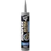 DAP Dynaflex Ultra Advanced Exterior Sealant, Light Gray, 10.1 Oz (7079818219)