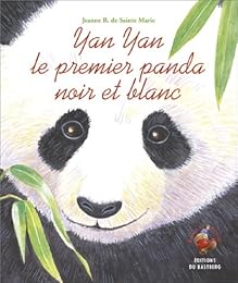 Yan Yan, le premier panda noir et blanc
