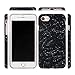 GOLINK iPhone 7 Case/iPhone 8 Case, Slim-Fit Anti-Scratch Shock Proof Anti-Finger Print Flexible TPU Gel Case for iPhone 7/iPhone 8 - Stars