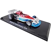 OPO 10 - Formula 1 Compatible with March 761 Ronnie Peterson 1976-1/24 Diecast Model car OR083