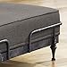 Christopher Knight Home 306285 Elvis Industrial Pet Bed, Dark Brushed Graythumb 4