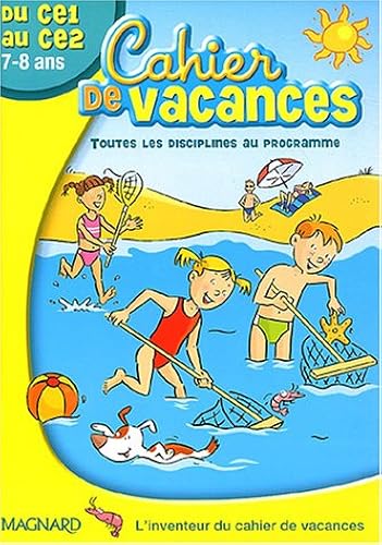 Download Cahier de vacances du CE1 au CE2 PDF