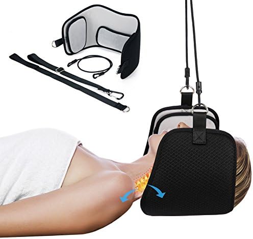 Kitymate Hammock for Neck, Comfort Head Hammock for Neck Shoulder Pain Relief Relax Massager Cervical Traction