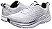 HOKA ONE ONE Men's Clifton 4 Running Shoe White/Black Size 9.5 M US