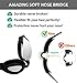 Aegend Swim Goggles, Streamlined Design Swimming Goggles No Leaking Anti Fog Premium UV Protection 180 Degree Vision and Soft Silicone Nose Bride, Pool Goggles for Adult Men Women