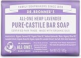 Dr. Bronner's Pure-Castile Bar Soap - Lavender