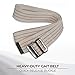 Sammons Preston Gait Belt with Metal Buckle, 2