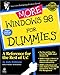 More Windows 98 For Dummies by Andy Rathbone