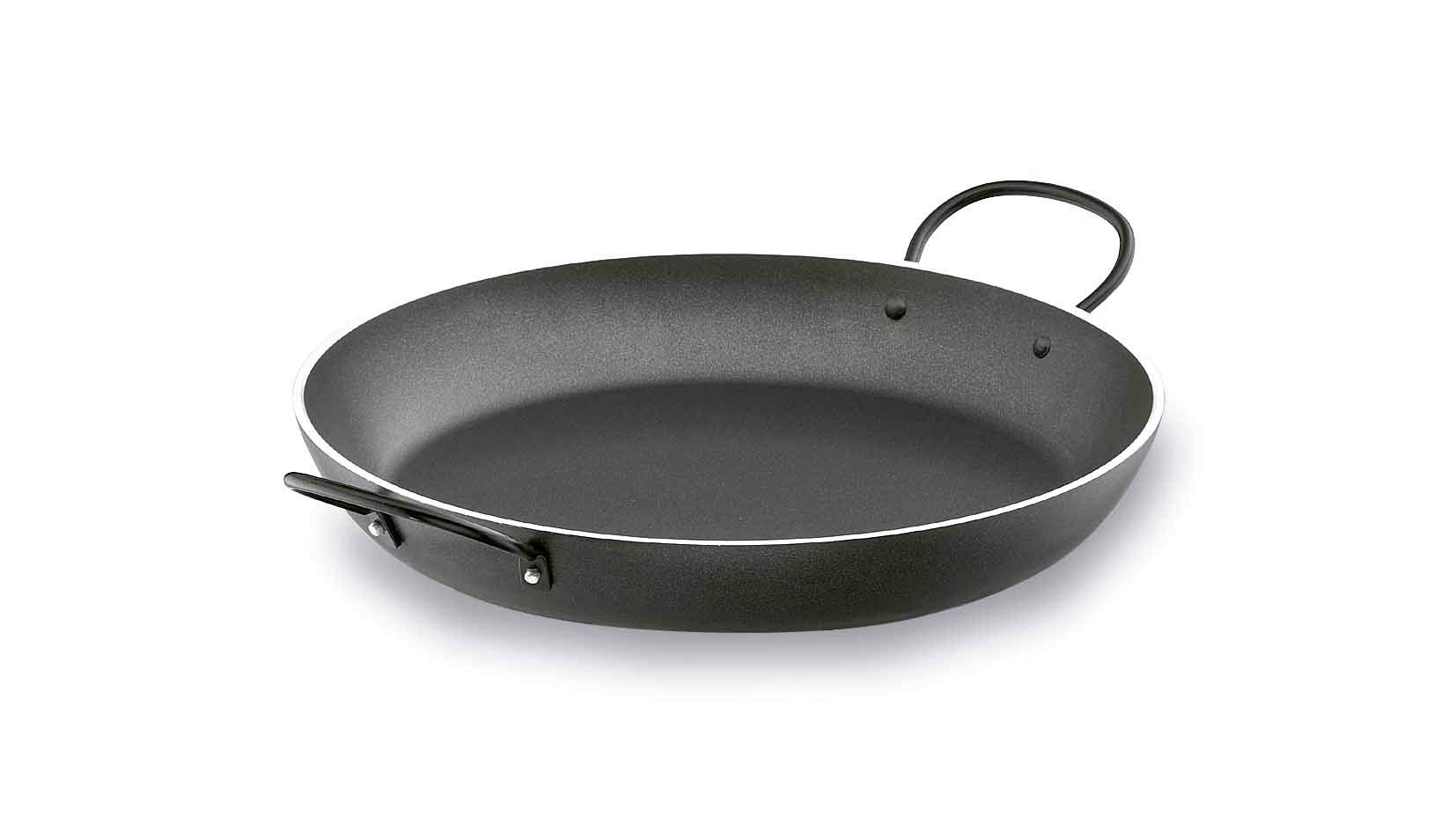 Lacor-23740-ROUND Dish Robust 40 CM.Alum.Non.Stick