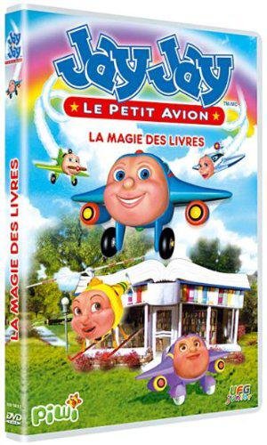 Jay Jay Le Petit Avion - La Magie Des Livres