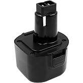 HeShunChang Battery 9.6V 3Ah Replace for BD PS120 A9251 DE9036 DW9061 | PS310 PS3350 CD9600 PS3300