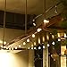 LOENDE Christmas Lights Globe String Lights Waterproof Outdoor String Lights Warm White 8 Mode Solar Powered String Lights for Christmas Wedding Camping Lawn Garden Bedroom Party Patio Decor