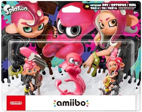Amazon.com: Splatoon 3-pack amiibo - Japan Import (Splatoon Series