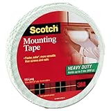 Scotch Products - Scotch - Foam Mounting Double-Sided Tape, 3/4 Wide x 350 Long - Sold As 1 Roll - Faster, safer, more versatile than screws and nails. - Double-sided, high-density foam tape has a long-lasting adhesive for secure bonding. - Readily mounts to a variety of surfaces. - Great for mounting signs, plaques, picture frames, name plates and more! -