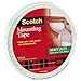Scotch Products - Scotch - Foam Mounting Double-Sided Tape, 3/4 Wide x 350 Long - Sold As 1 Roll - Faster, safer, more versatile than screws and nails. - Double-sided, high-density foam tape has a long-lasting adhesive for secure bonding. - Readily mounts to a variety of surfaces. - Great for mounting signs, plaques, picture frames, name plates and more! -