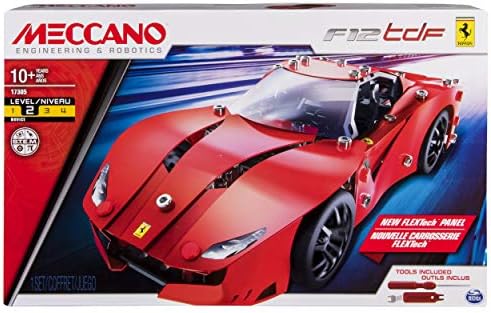 Meccano-Erector - Ferrari F12Tdf Building Set With Poseable Steering