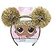 LOL 18-Pc Girl's Hair Accessory Kit & Add-A-Charm Toy Jewelry Box with 2 Cute Headbands Pink