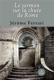 Le  sermon sur la chute de Rome