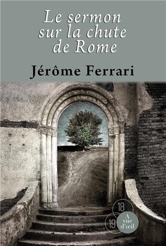Le  sermon sur la chute de Rome