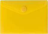 eco-eco A7 50% Recycled Wallets Pack of 5 Assorted Colours 105mm x 74mm view 5