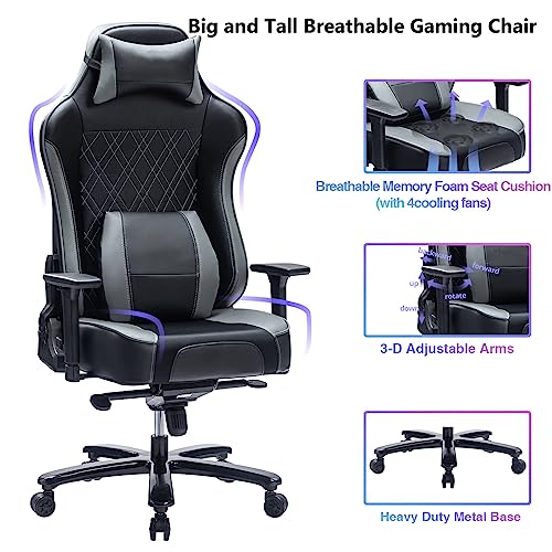 Amazon Gaming Chair Up To 400 Lbs Game Chair Big And Tall Gaming