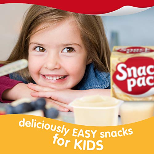 SNACK PACK BANANA CREAM PIE PUDDING 4 PK