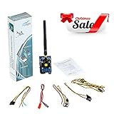 FPV Transmitter 5.8GHz FPV VTX 32CH FPV Video Transmitter 1200mW 6-7km Long Range Audio Wireless Video Transmitter(TX5812-RPSMA)-by Flysight