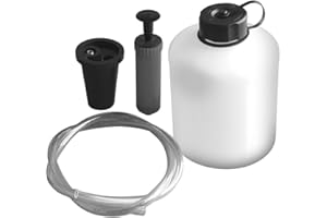 Briggs & Stratton 5430K Oil Extractor Pump, 1.6 L , Black