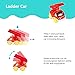 LUKAT Pull Back Cars Toys for 1 2 3 Year Old Pull Back Vehicles Gift for 1 2 3 Year Old Baby Cars Toys
