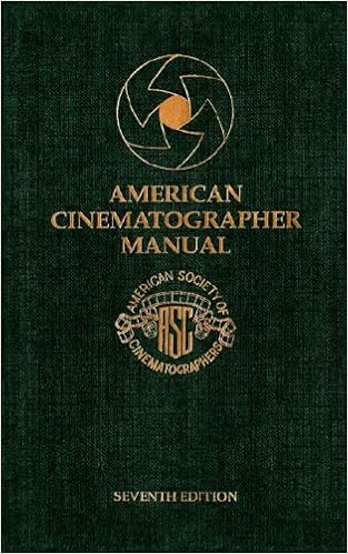 American Cinematographer Manual 7th Edition Rod Ryan 9780935578133 Amazon Com Books