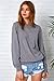 Cupshe Fashion Women's Cat Embroidered Sweater