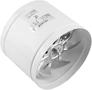 Ventilador de Escape Ultra Silencioso Ventilador de Ventilación de