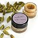 milk + honey Lip Polish, Vanilla and Cardamom Scent, Natural Lip Scrub, Organic Coconut, Avocado, and Almond Oil, Moisturizing Lip Exfoliator, 0.4 oz
